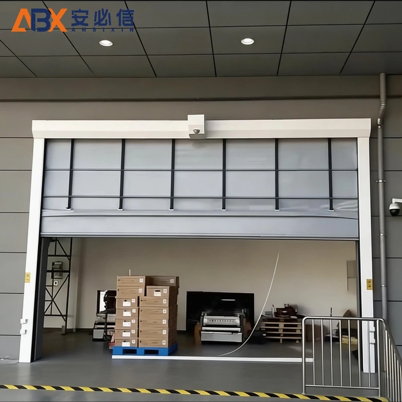 鸡西市快速堆积门