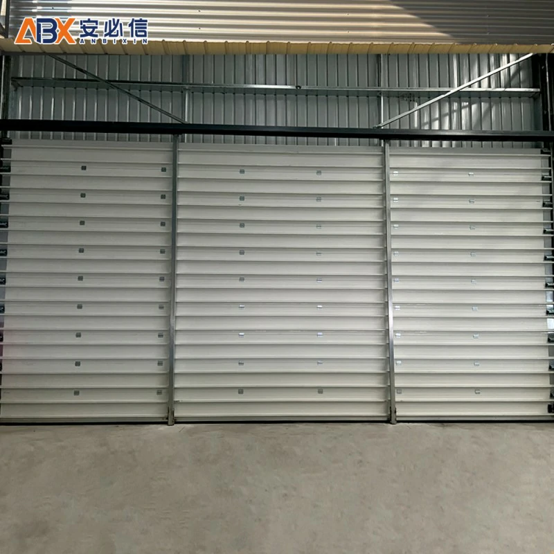 鸡西市翻板滑升门