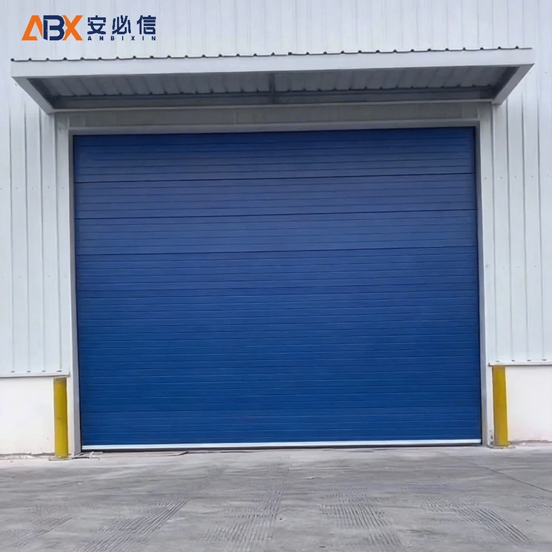 鸡西市铝质快速门