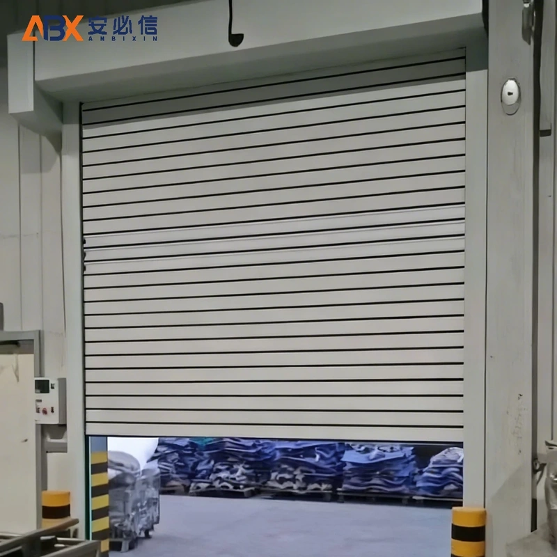 鸡西市螺旋式高速门